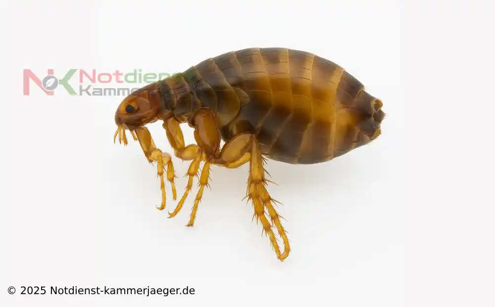 Schädlingsbekämpfung, Flöhe bekämpfen
